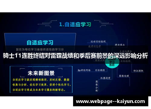 骑士11连胜终结对雷霆战绩和季后赛前景的深远影响分析